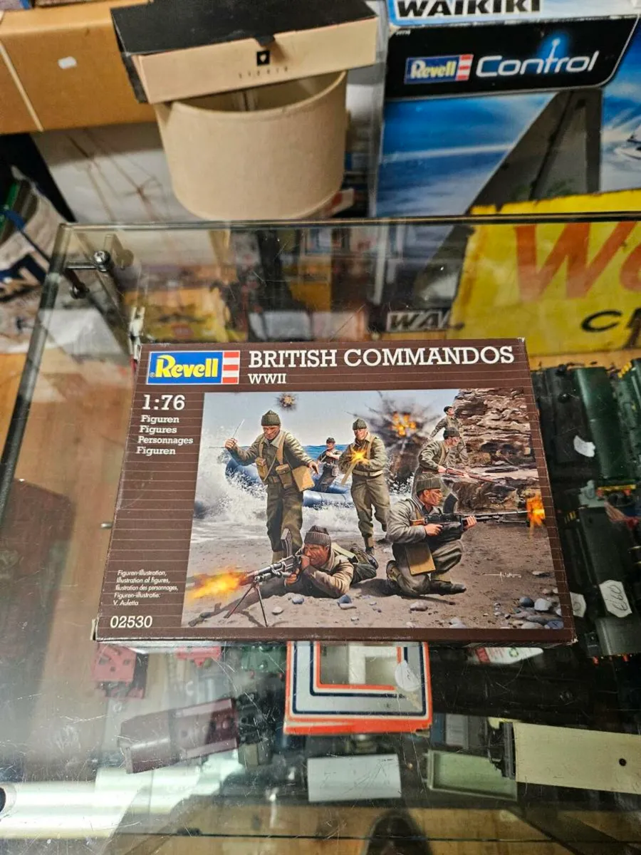 Airfix Revell British WW2 Commandos