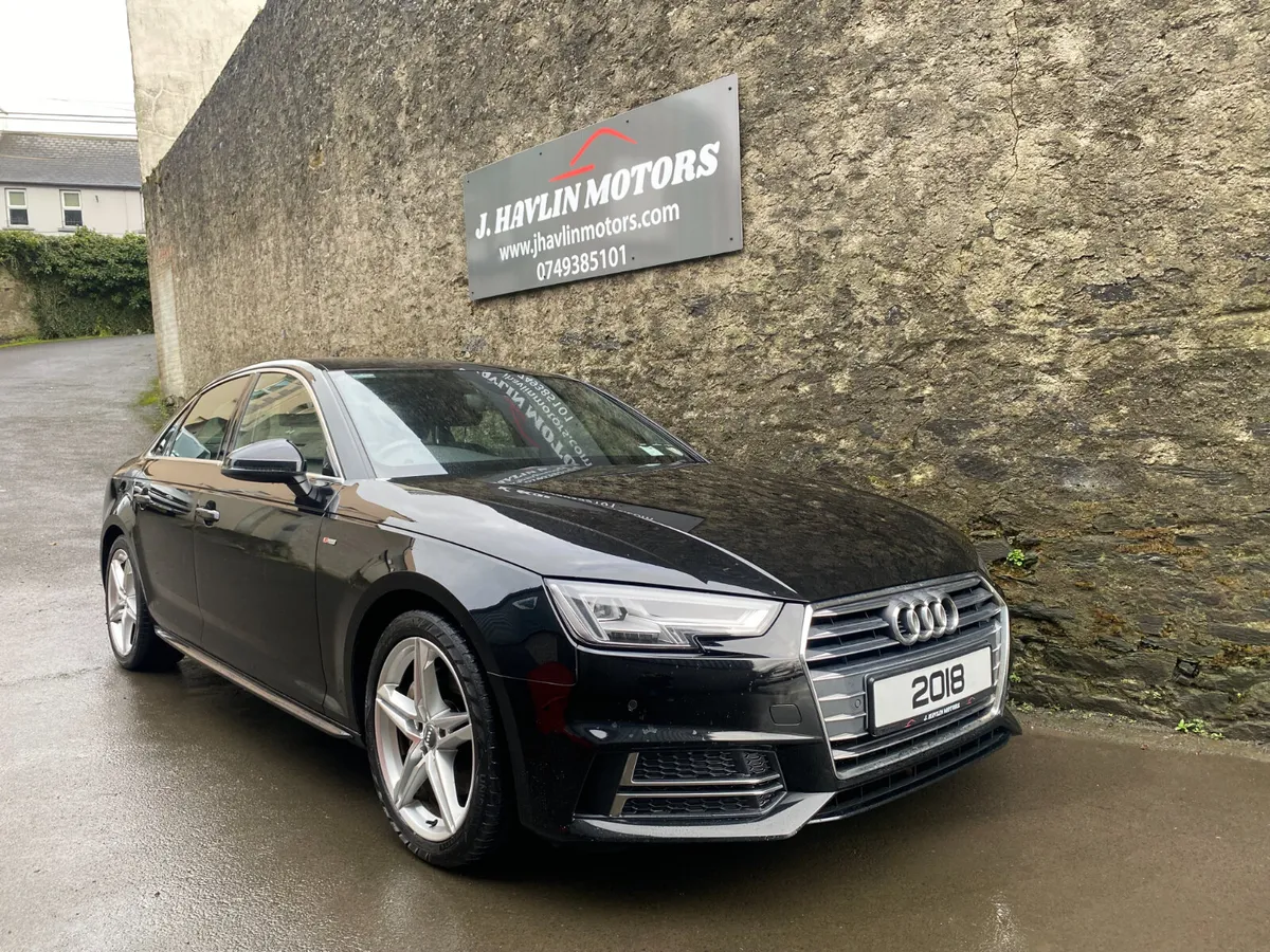 Jan 2018 Audi A4 S-Line 190 Auto - Image 2