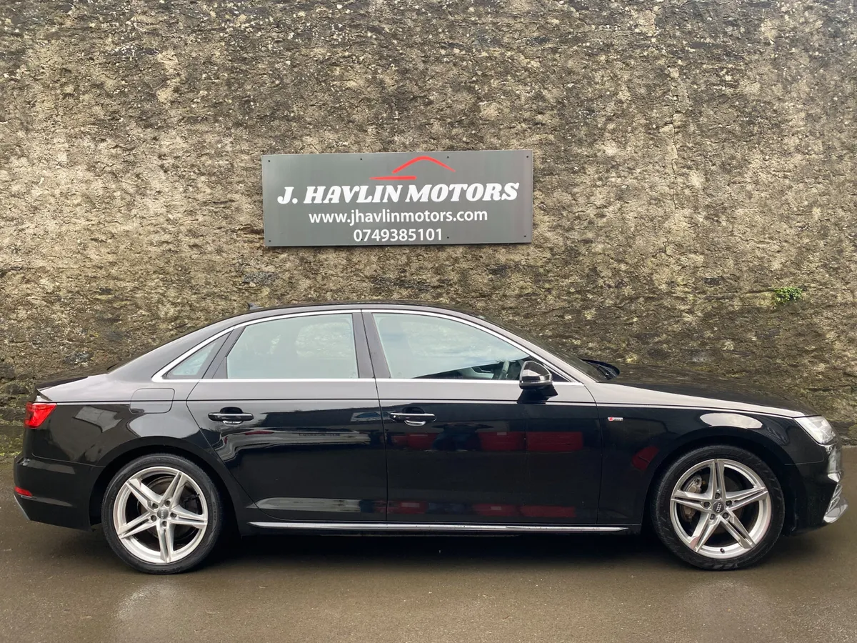 Jan 2018 Audi A4 S-Line 190 Auto - Image 3