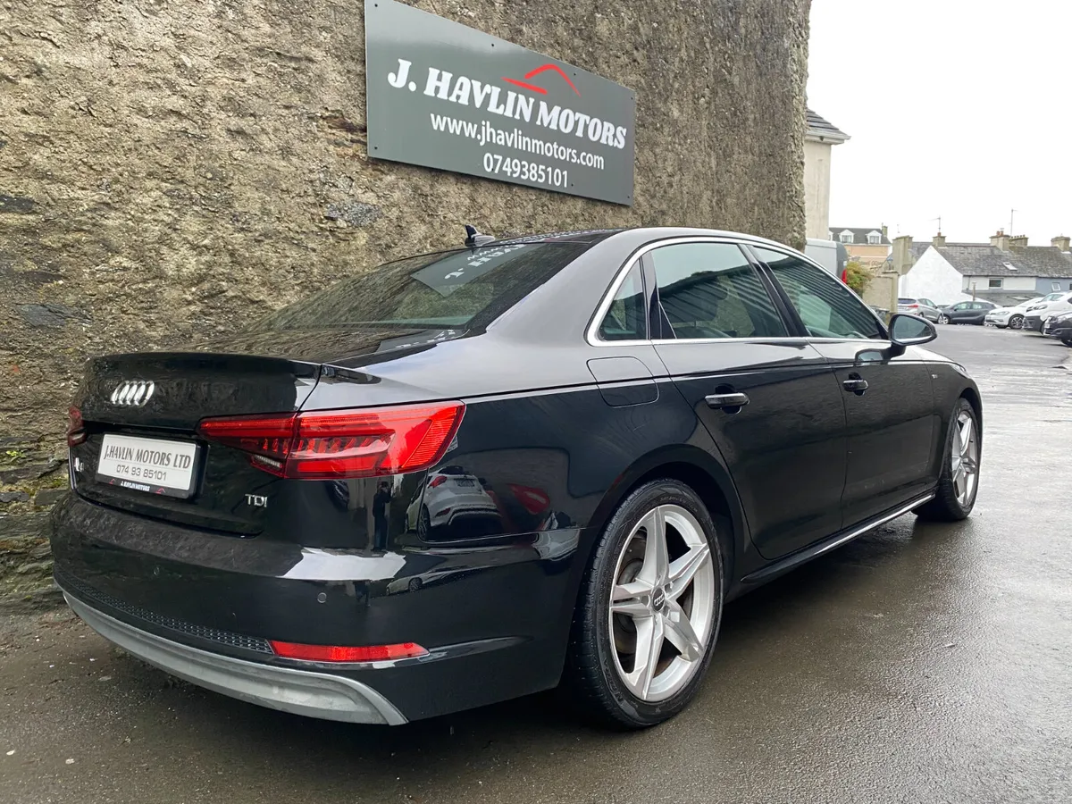 Jan 2018 Audi A4 S-Line 190 Auto - Image 4