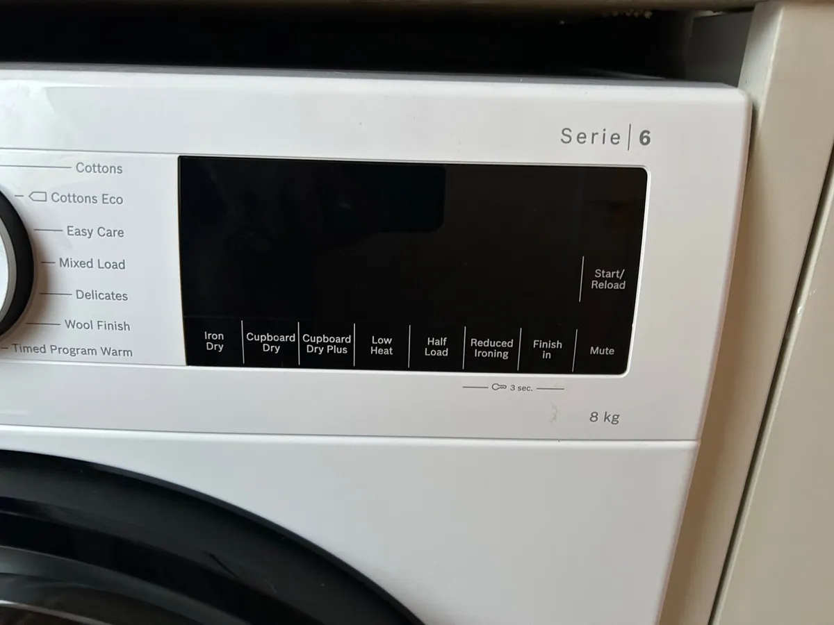 Bosch Series 6 Tumble dryer - Image 1