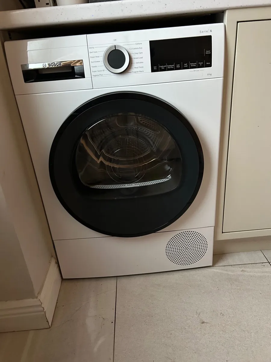 Bosch Series 6 Tumble dryer - Image 2