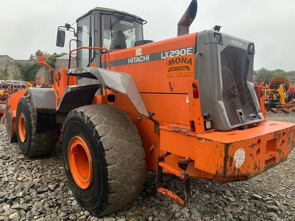 HITACHI LX290E, 2003 - Image 3