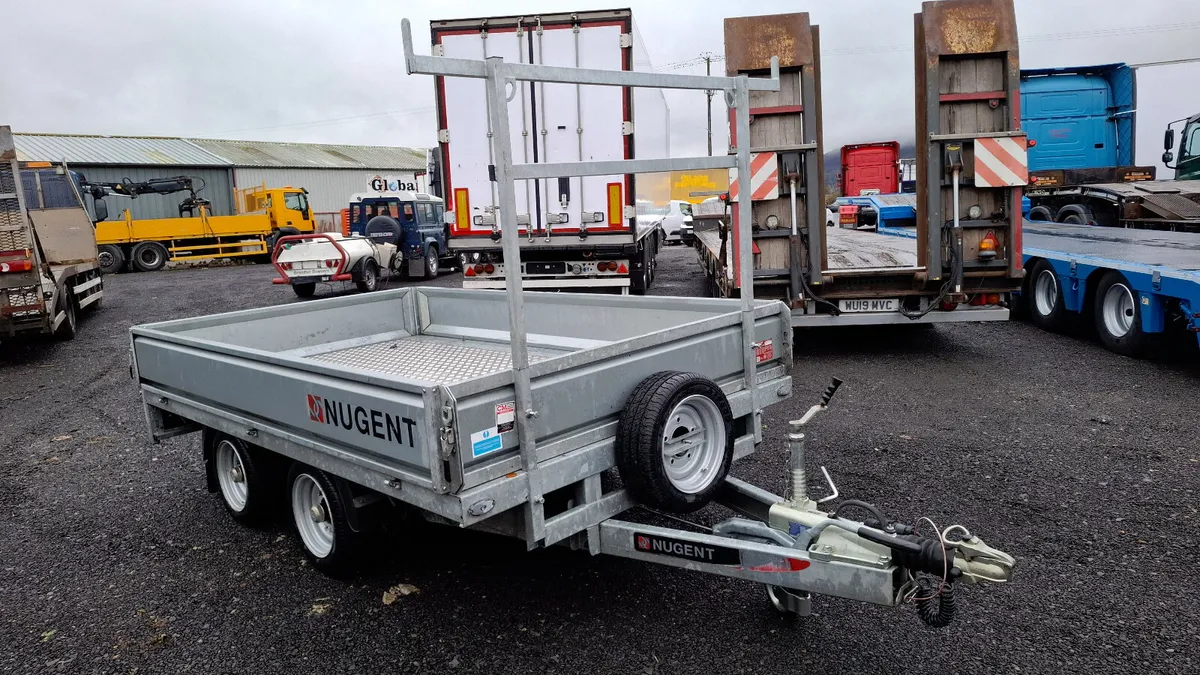 2025  Nugent  2 Axle Trailer 10 x  6 , Model KFG35 - Image 3