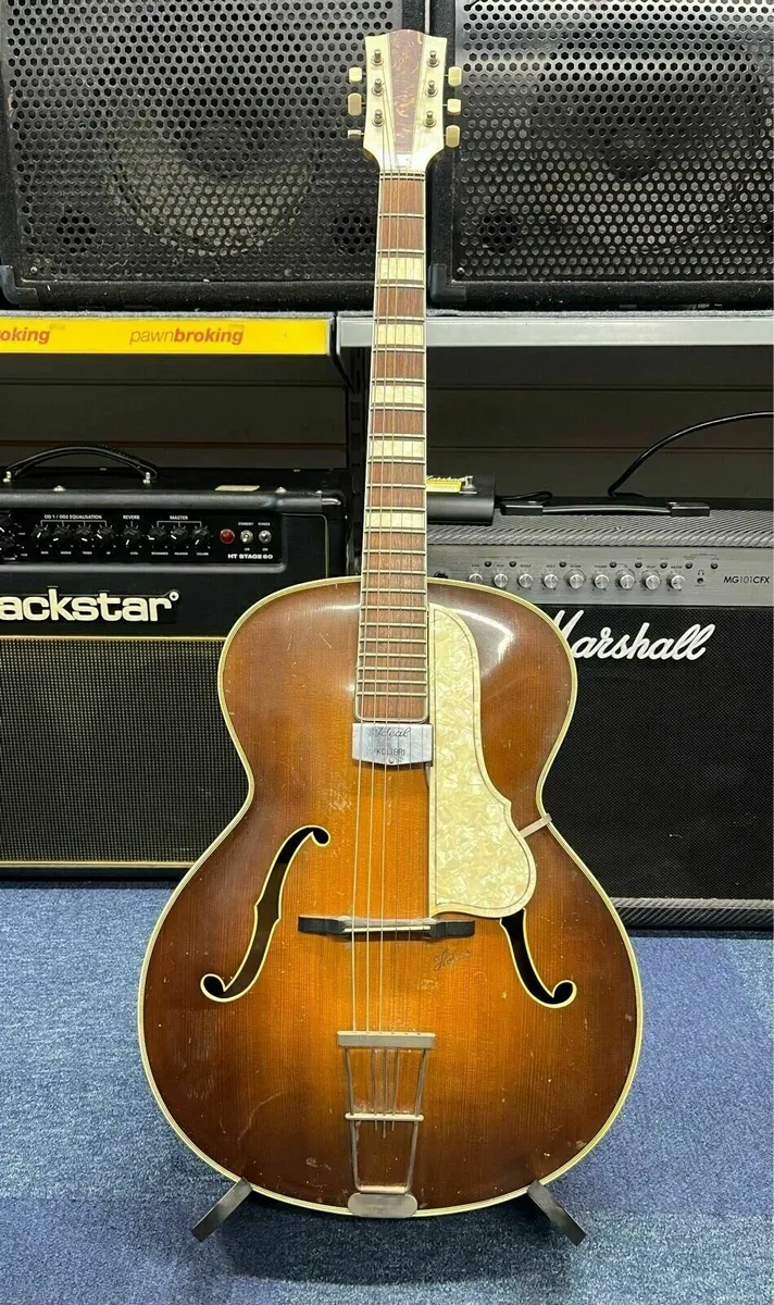 1954 Hofner 456 Archtop Guitar - Image 2