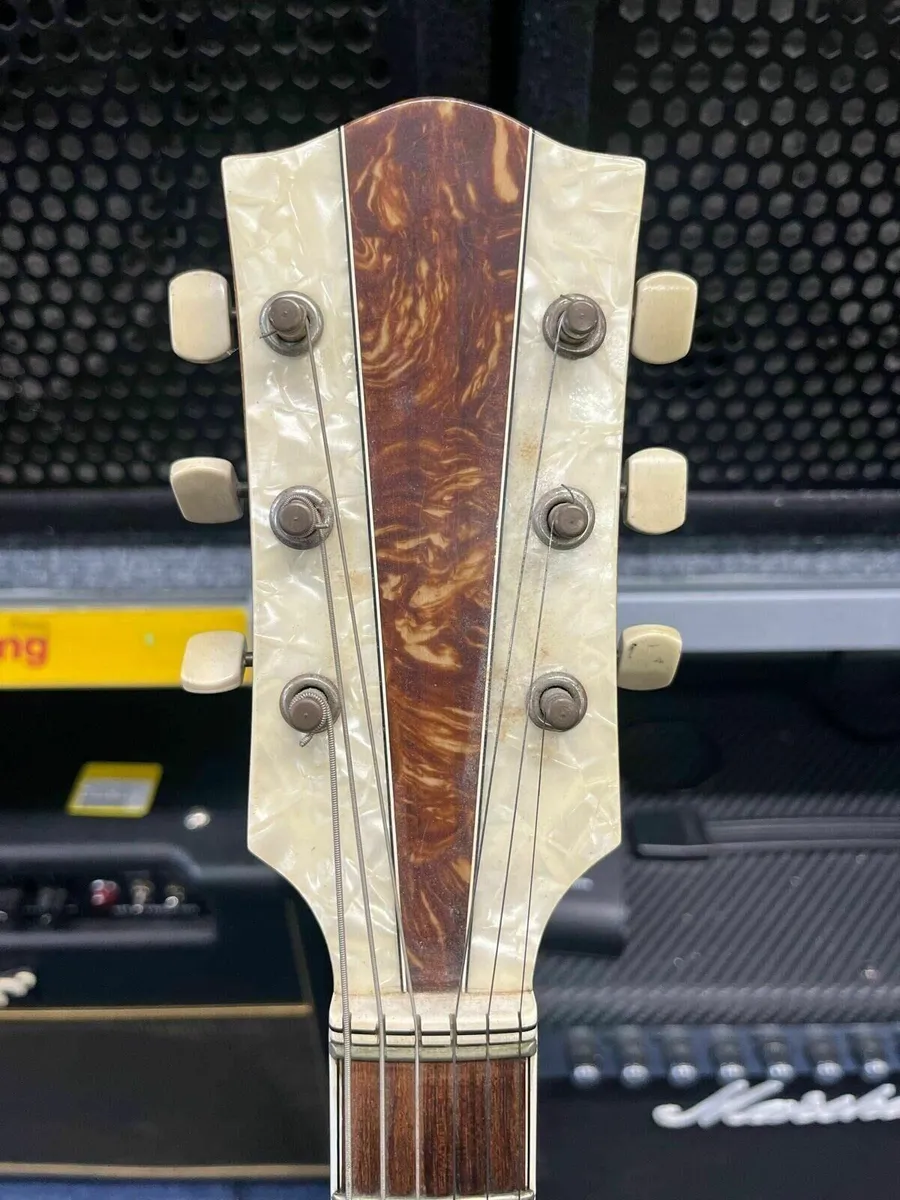 1954 Hofner 456 Archtop Guitar - Image 3