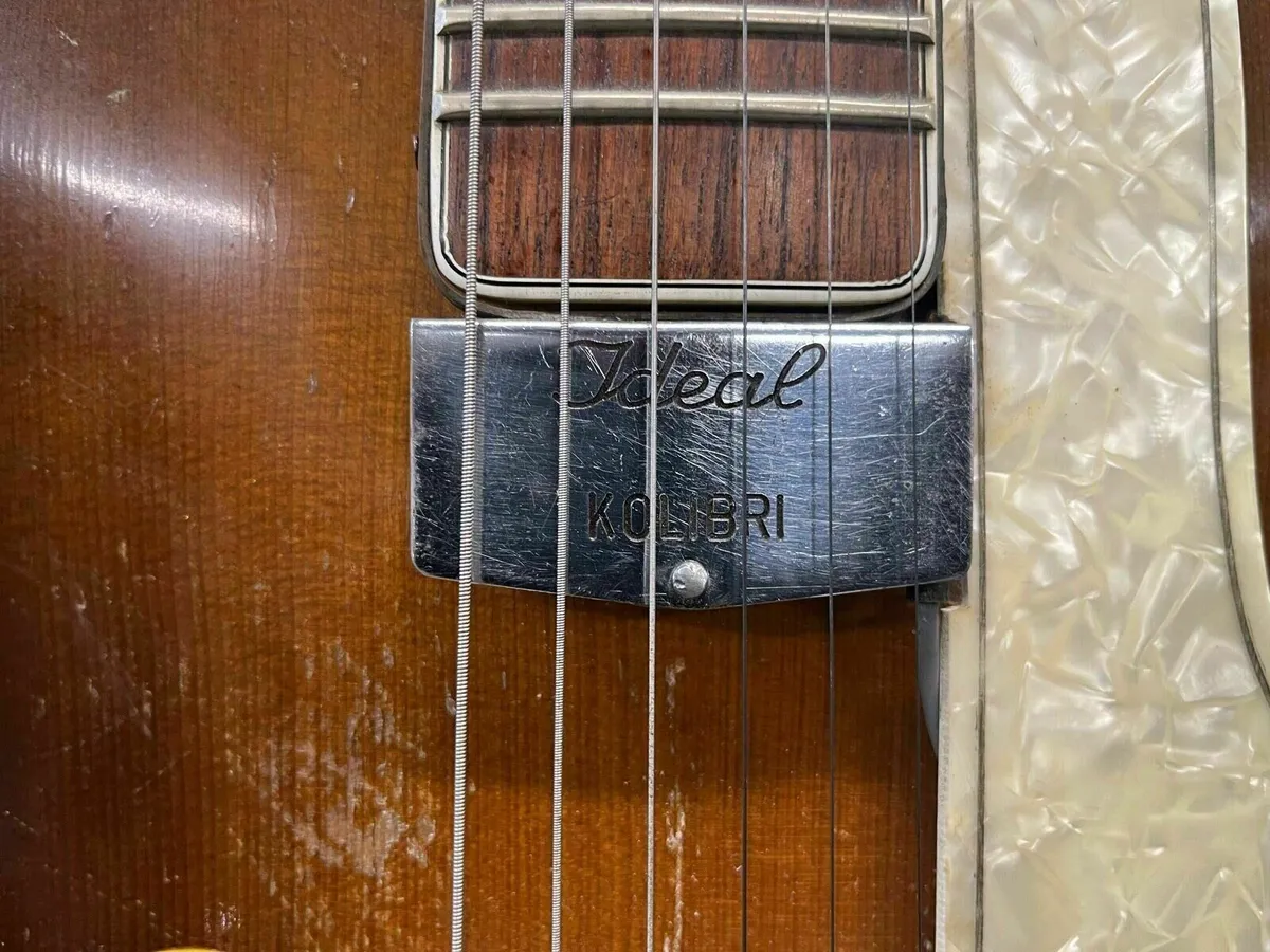 1954 Hofner 456 Archtop Guitar - Image 4