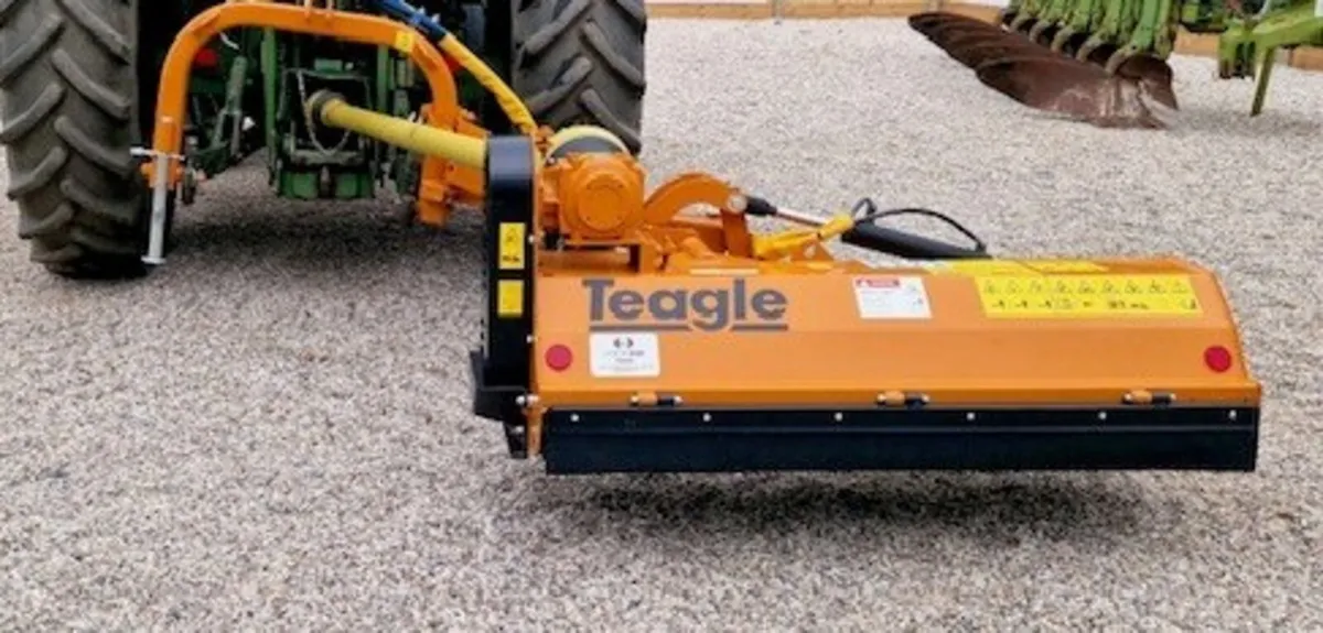 TEAGLE BERTIE TA LI160, AS NEW - Image 1