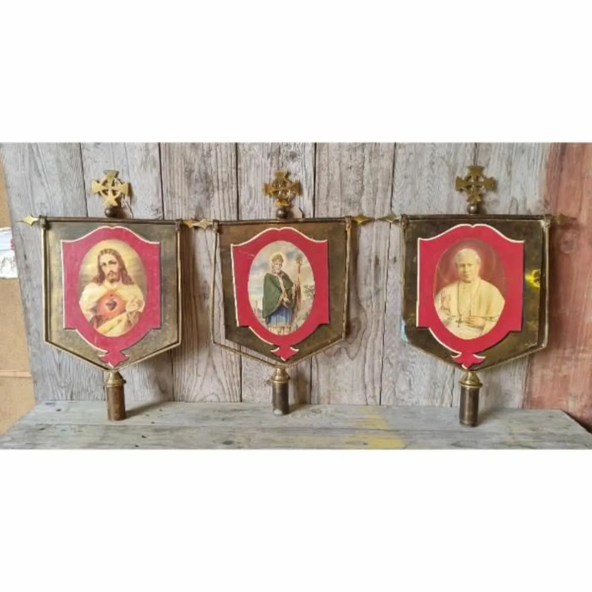 Religious Banners – Set of 7 KAS897 - Image 2