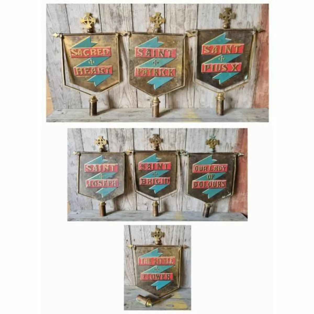 Religious Banners – Set of 7 KAS897 - Image 3