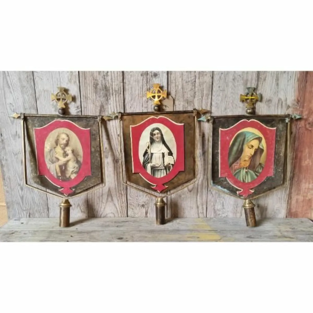 Religious Banners – Set of 7 KAS897 - Image 4