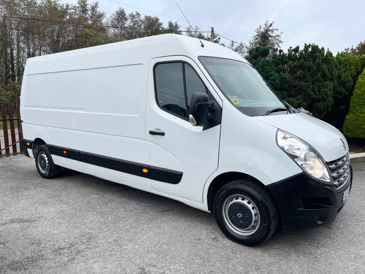 Renault Master 125BHP LWB - Image 1