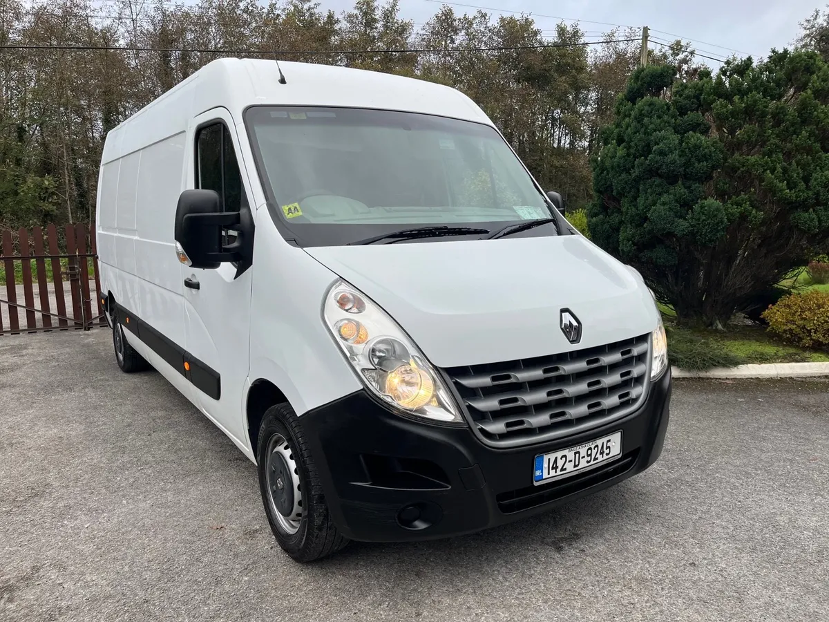 Renault Master 125BHP LWB - Image 2