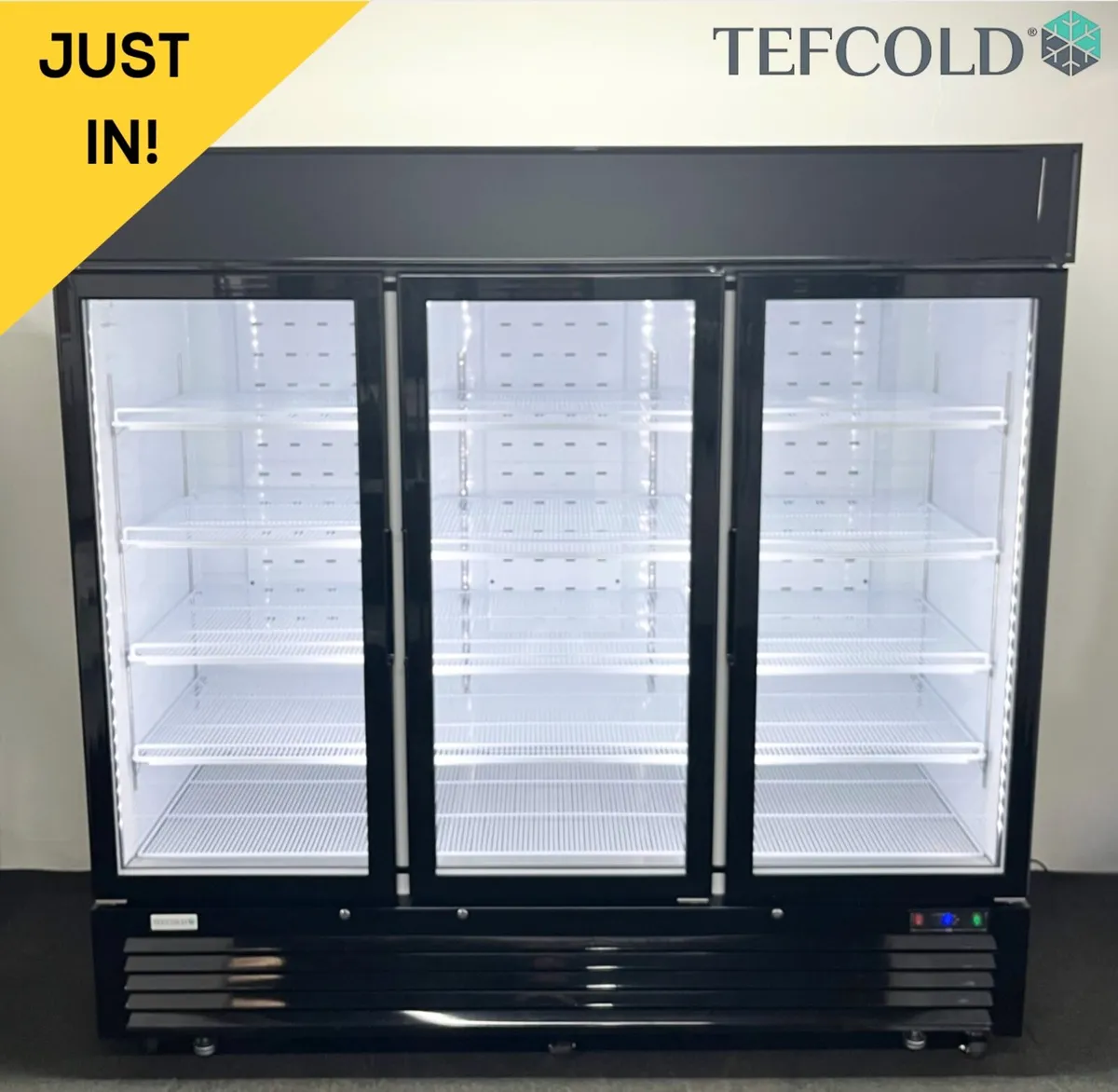 Tefcold Triple Display fridge- pay over 6 months - Image 1