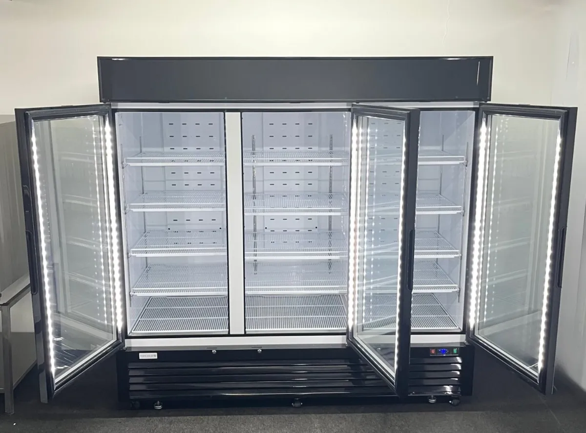 Tefcold Triple Display fridge- pay over 6 months - Image 3