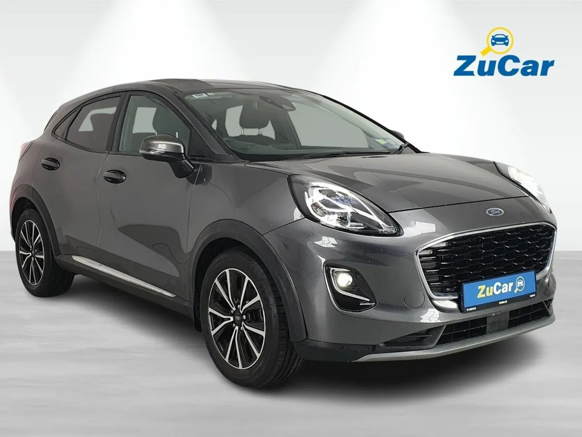 Ford Puma 1.0L EcoBoost mHEV 125PS Titanium #L62 - Image 1