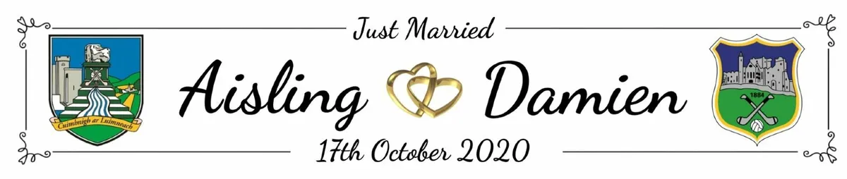 Personalised Wedding Number Plates - Image 4