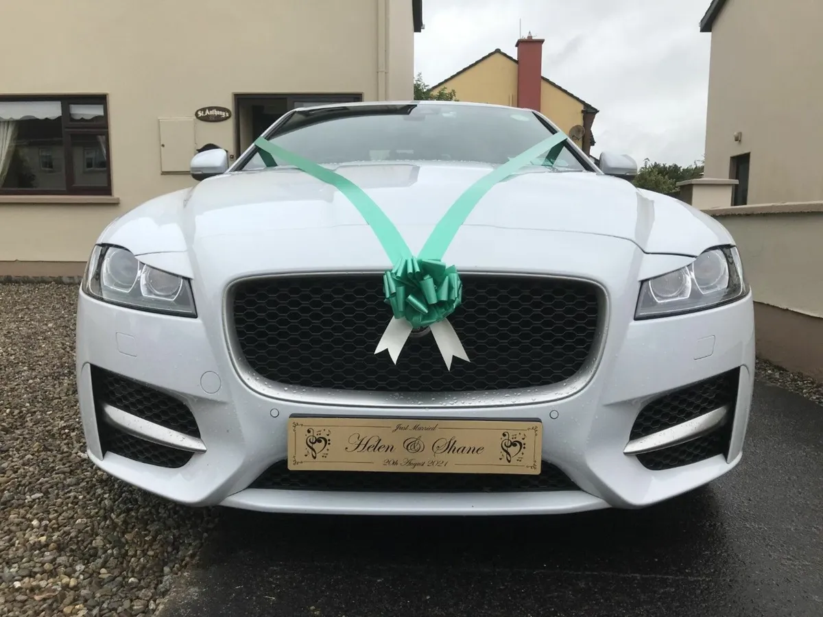 Personalised Wedding Number Plates - Image 1