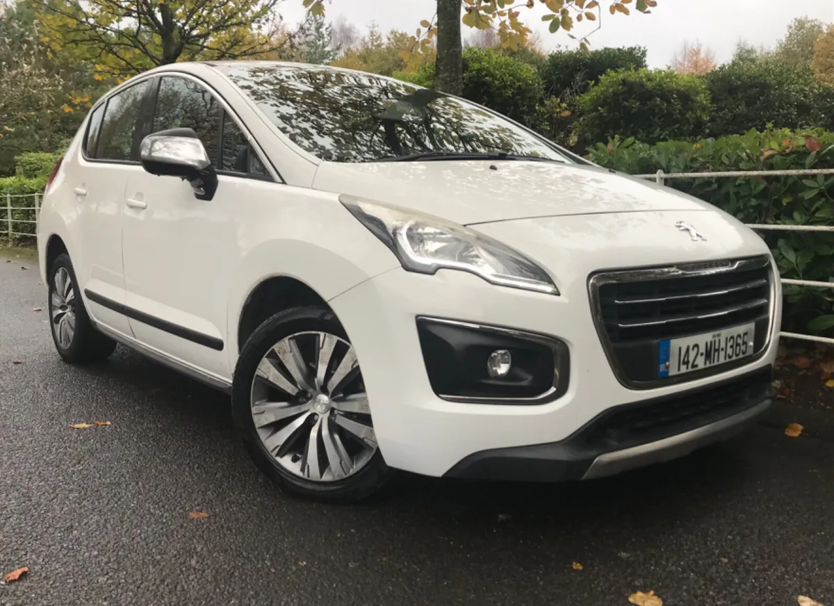 Peugeot 3008 SUV 1.6 Hdi 115 bhp Active - Image 2