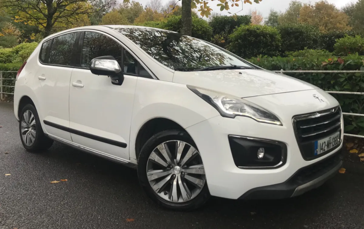 Peugeot 3008 SUV 1.6 Hdi 115 bhp Active - Image 3