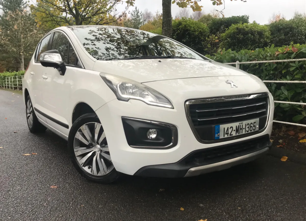 Peugeot 3008 SUV 1.6 Hdi 115 bhp Active - Image 1