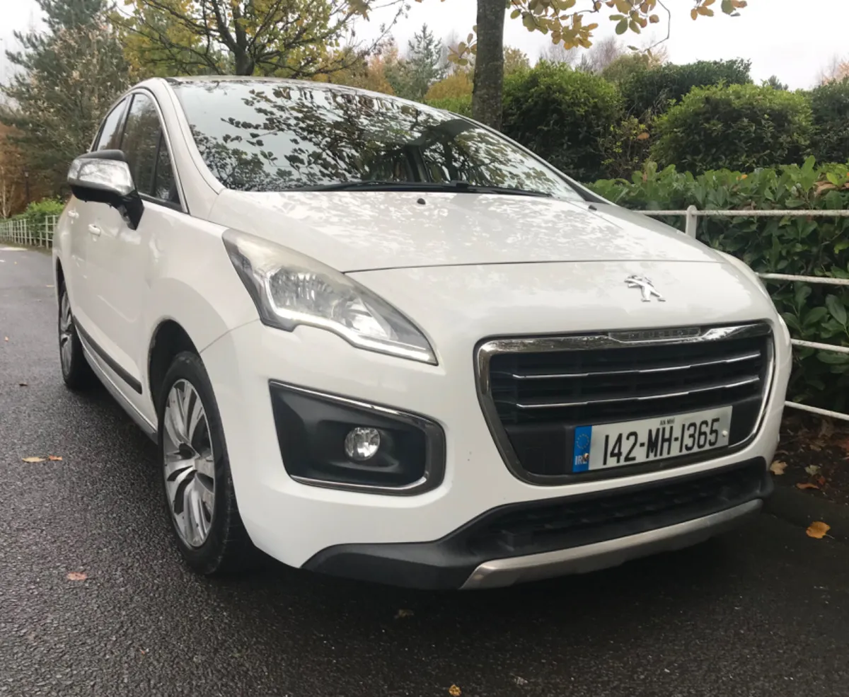 Peugeot 3008 SUV 1.6 Hdi 115 bhp Active - Image 4