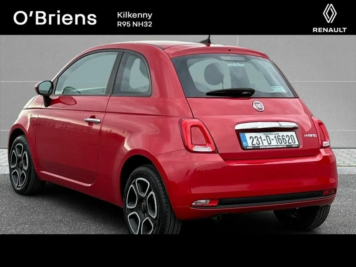 Fiat 500 CLUB 1.0 MHEV 70 BHP *1 OWNER - PRISTINE - Image 3