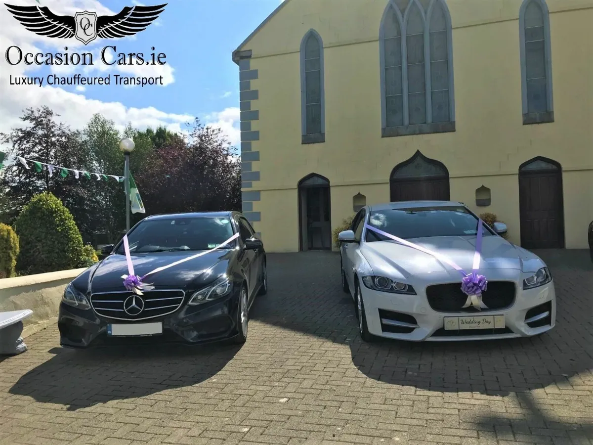 Wedding Car Hire - Modern Wedding Cars - Image 1