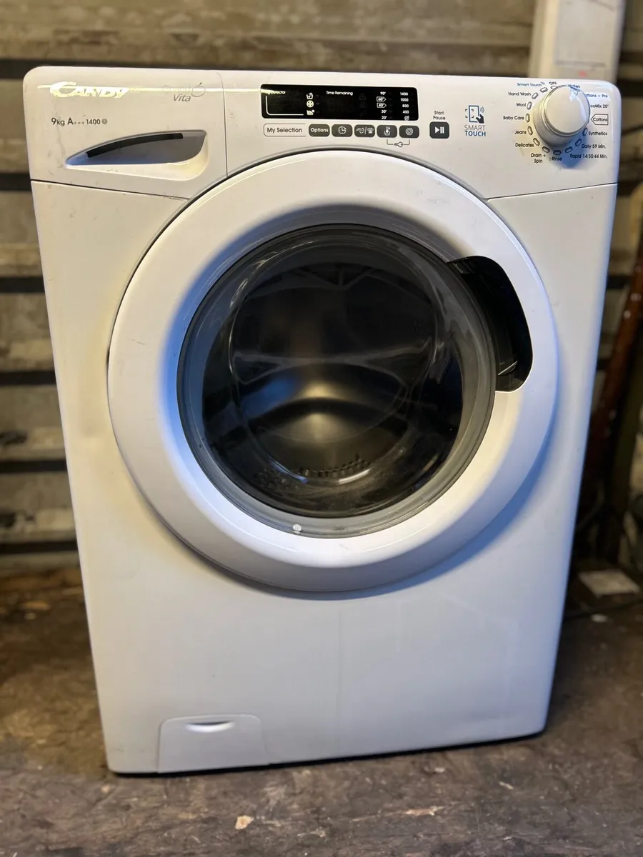 Candy Grand Vita 9kg Washing Machine - Image 2