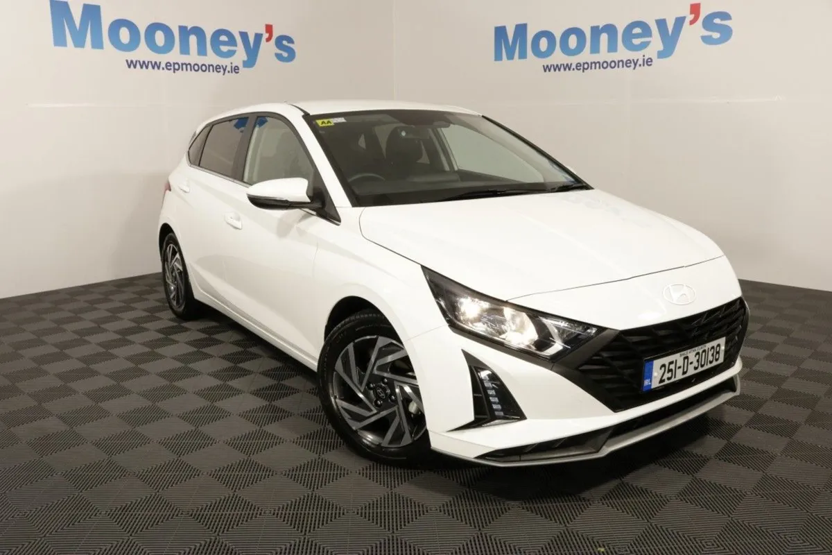 Hyundai i20 Deluxe Plus - EX Demo -1.2l Petrol Ha - Image 1