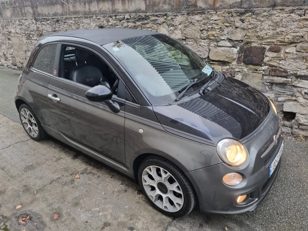 Fiat 500C  Convertible 2013 New NCT - Image 3