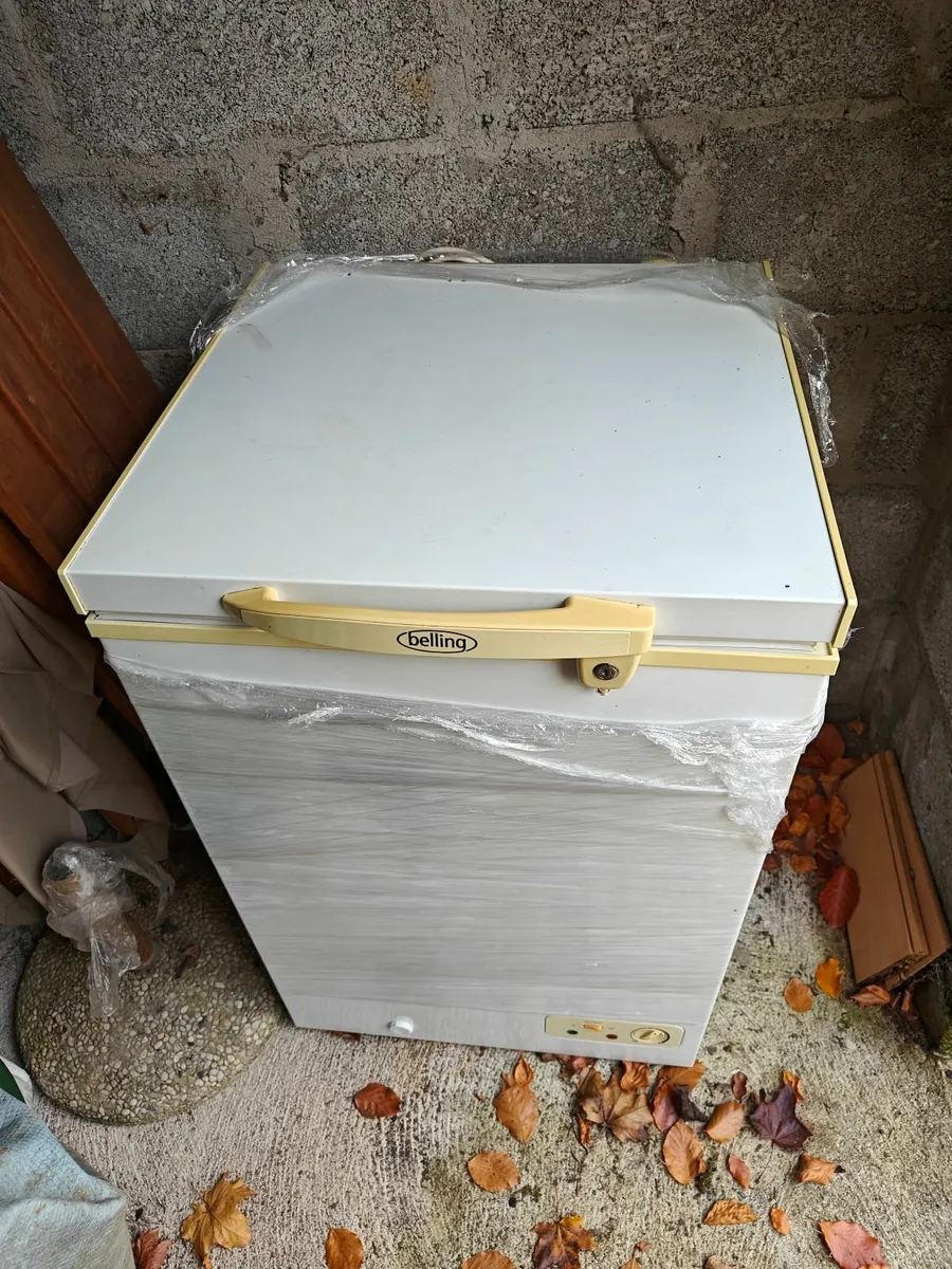 Freezer Belling chest freezer - Image 1