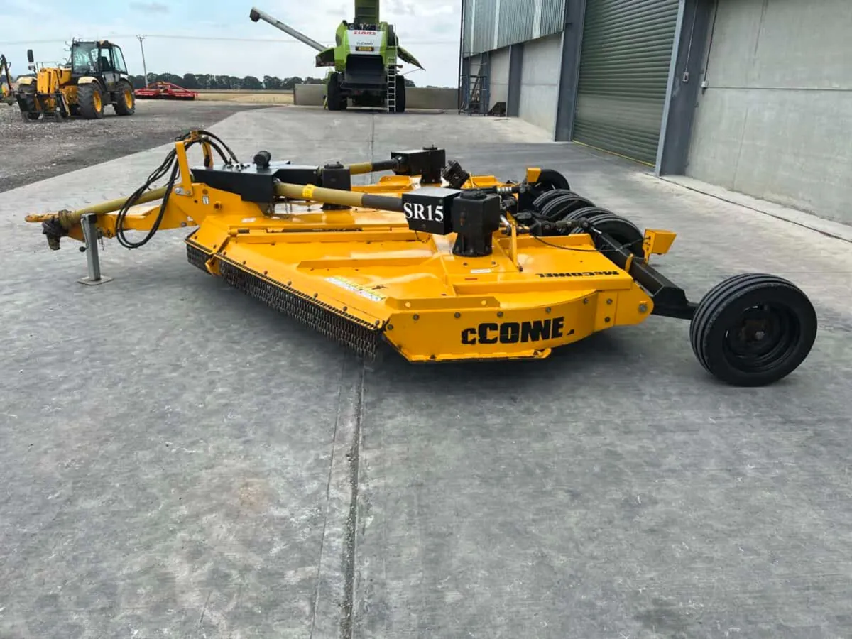 MCCONNEL SR15 BATWING TOPPER - Image 3