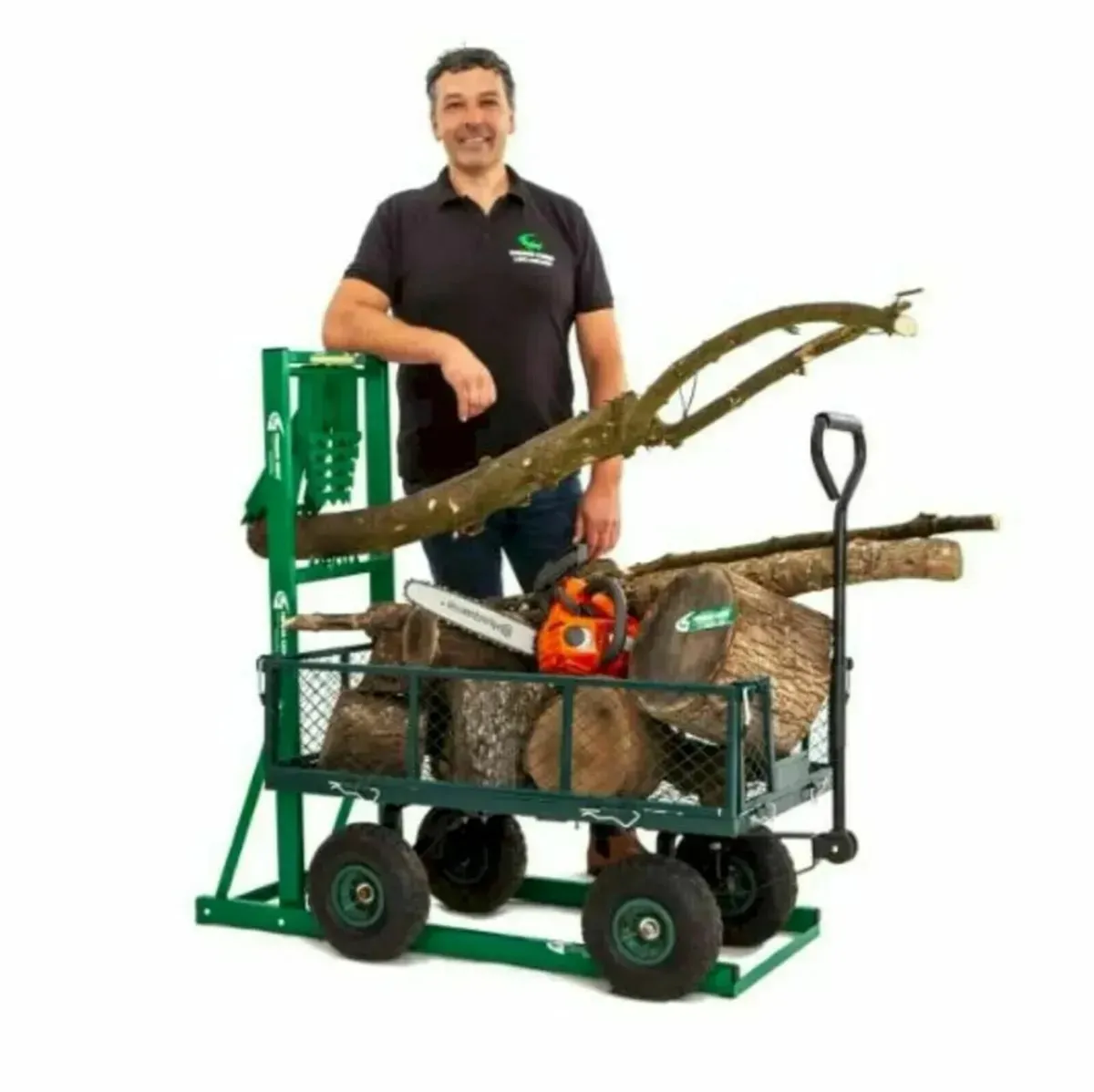 The Timber Croc Log Holder - Image 1