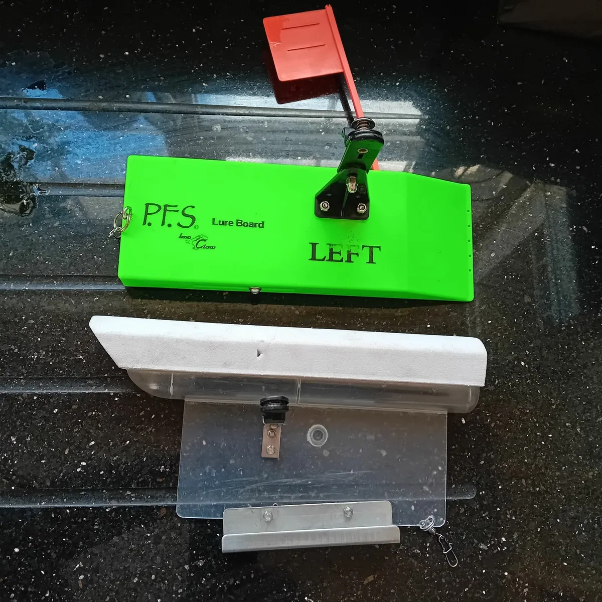 Planer Boards for Pike Fishing - Image 1