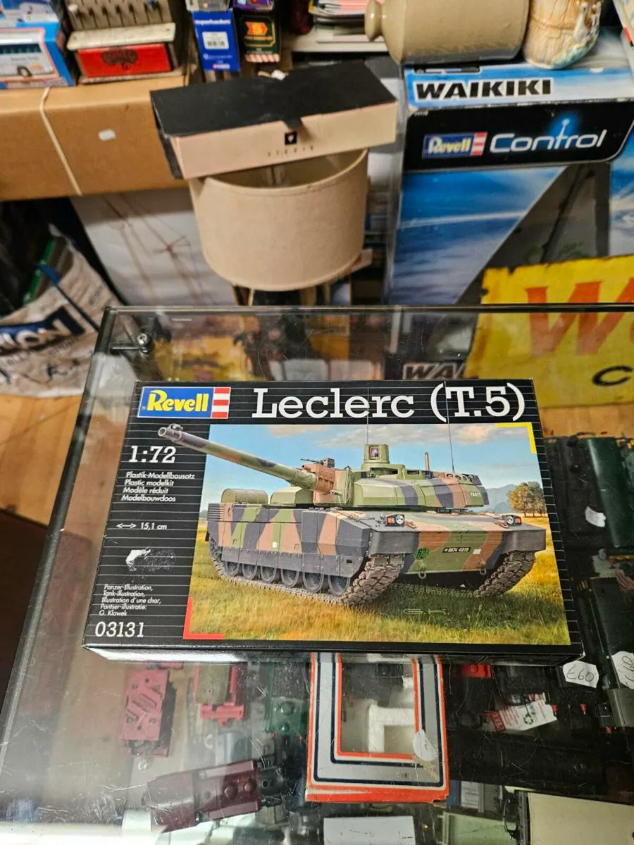 Airfix Revell Leclerc French Tank