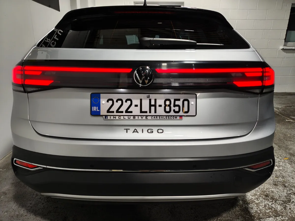 Volkswagen Taigo 2022 1.0 LIFE SPEC EXTRAS - Image 3