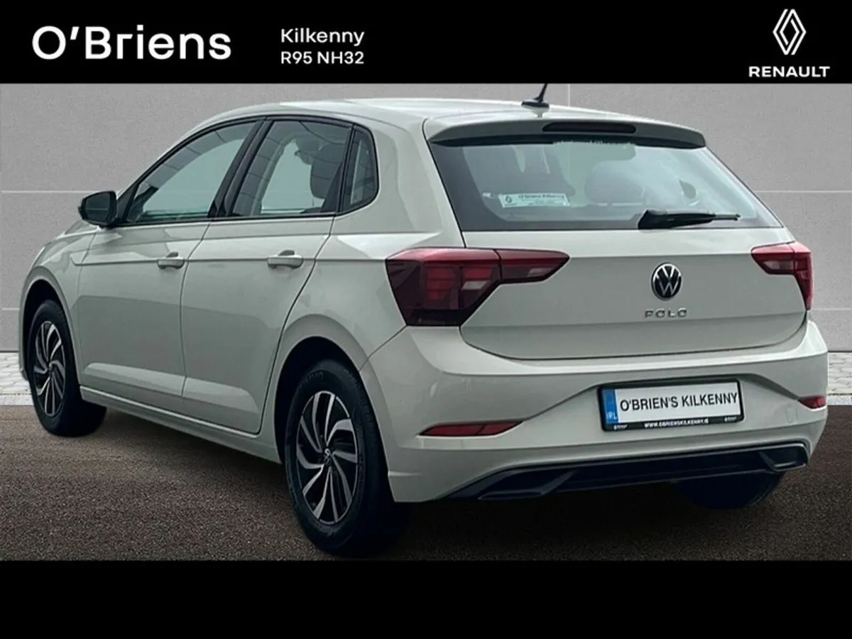 Volkswagen Polo LIFE 1.0 TSI 95 BHP 5DR *1 OWNER - - Image 3