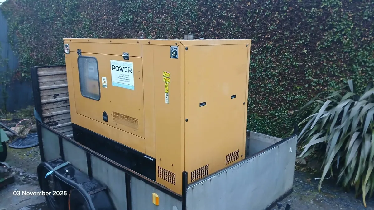 Diesel Generator Olympian GEP65 - Image 2