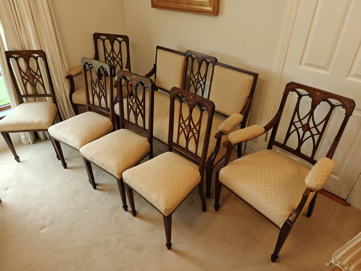 Antique Edwardian Dining Suite