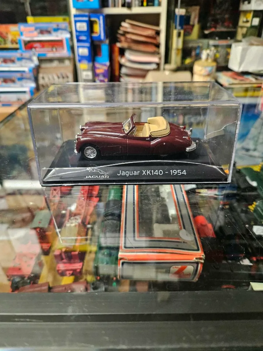 Corgi Jaguar XK140 - Image 1