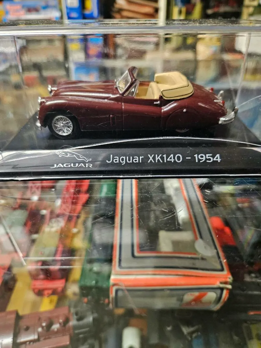 Corgi Jaguar XK140 - Image 2