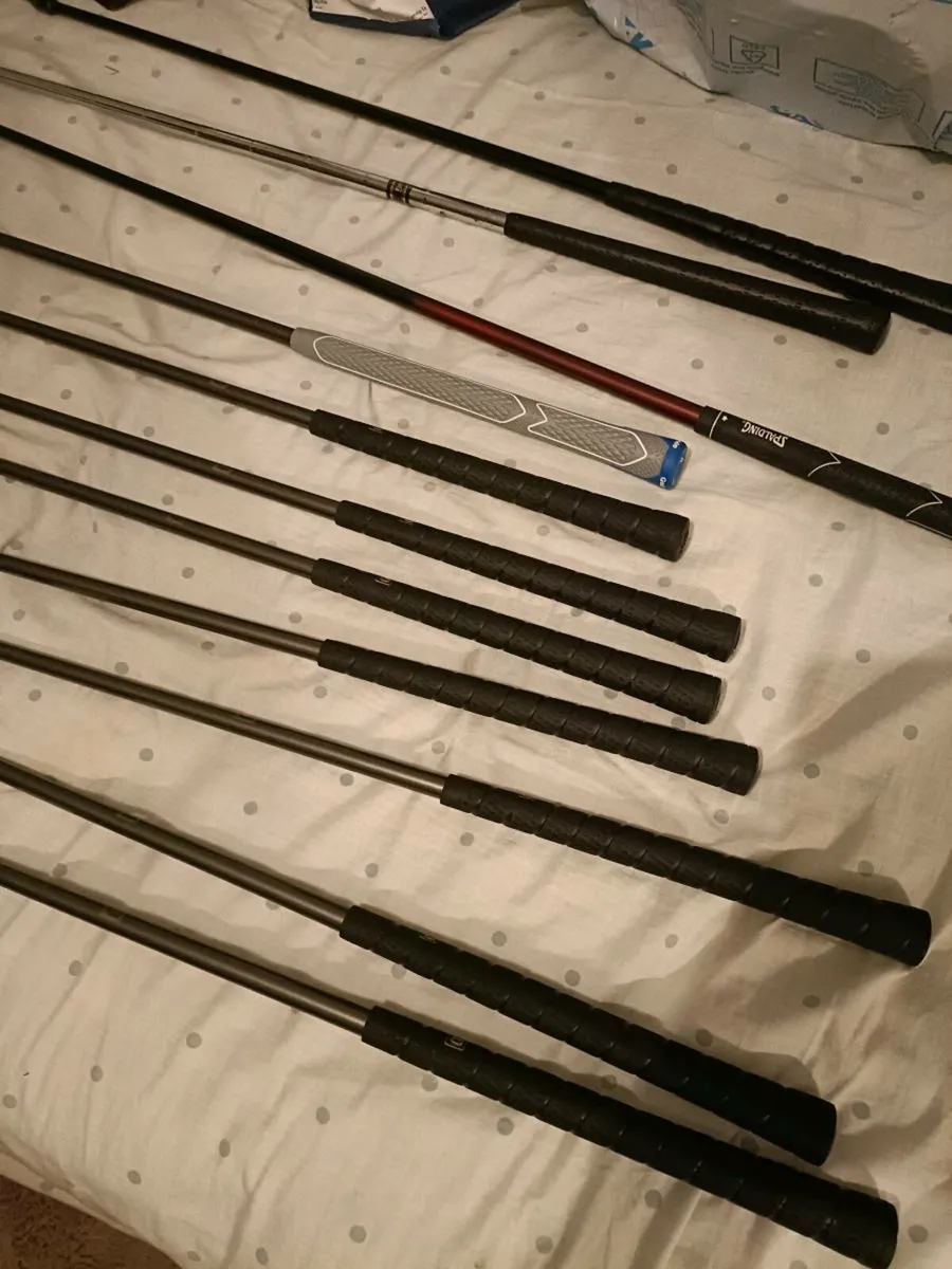 Golf clubs - Image 1