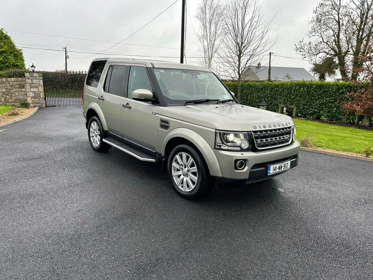 2014 Land Rover discovery 4 - Image 1
