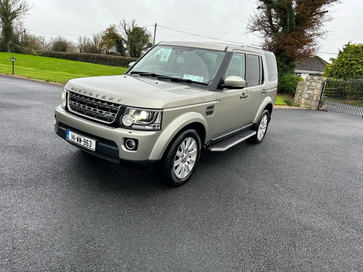 2014 Land Rover discovery 4 - Image 3