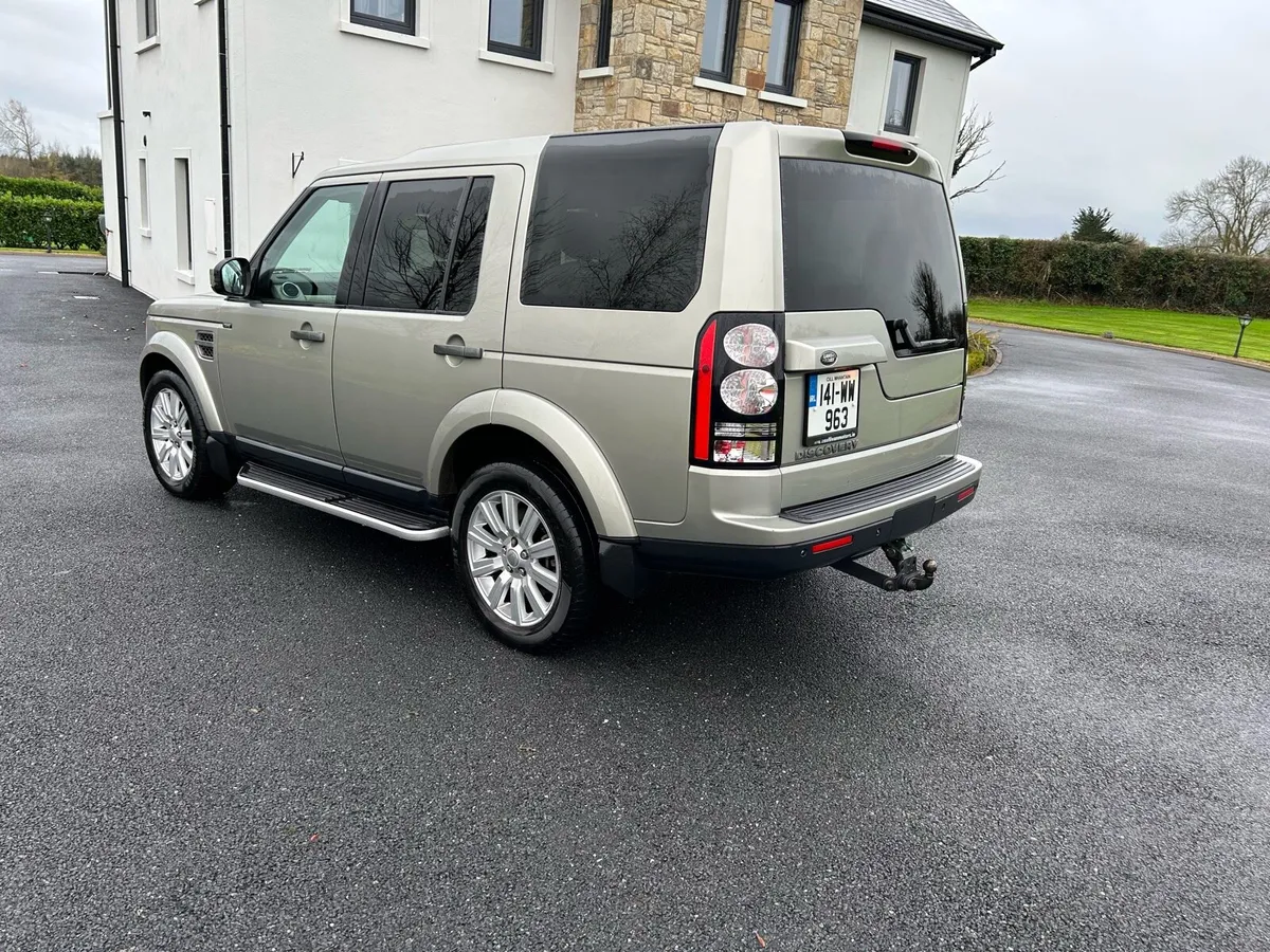 2014 Land Rover discovery 4 - Image 4