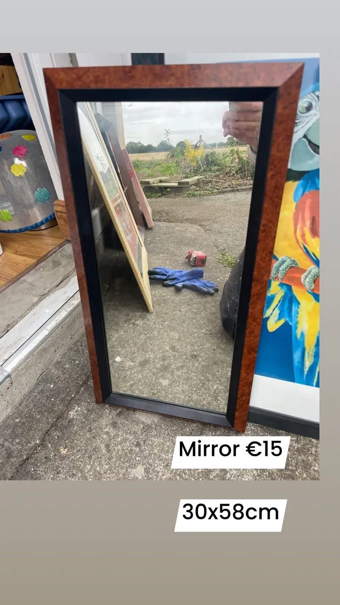 Mirror €15 - Image 1