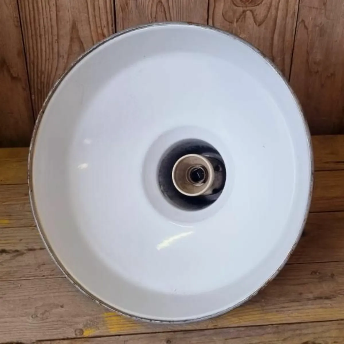 Industrial Shade – Enamel – Grey KAS888 - Image 3