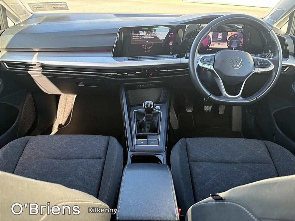 Volkswagen Golf LIFE 1.0 TSI 110 BHP 5DR *1 OWNER - Image 2