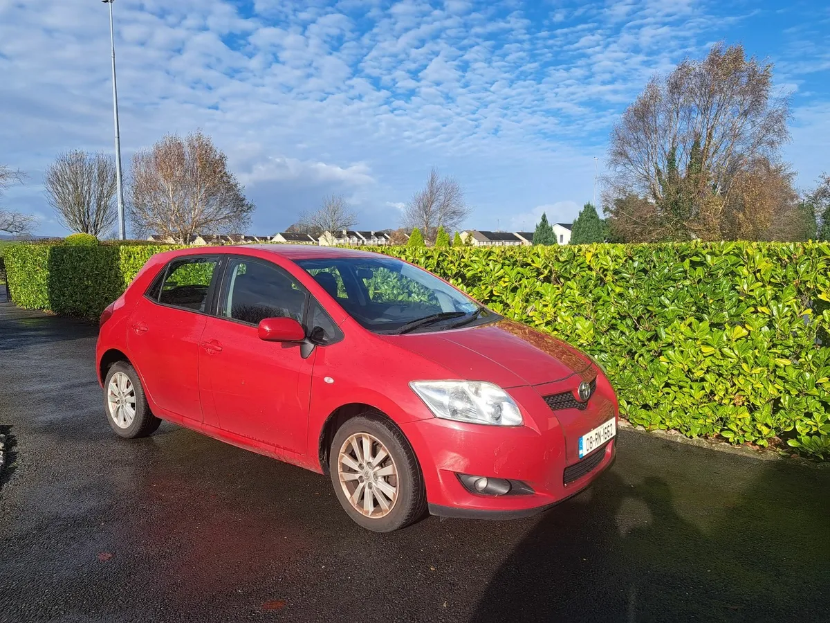 Toyota Auris 2008 - Image 3